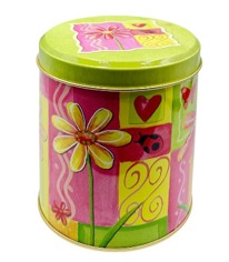 Caprice Round 200g Tea Caddy